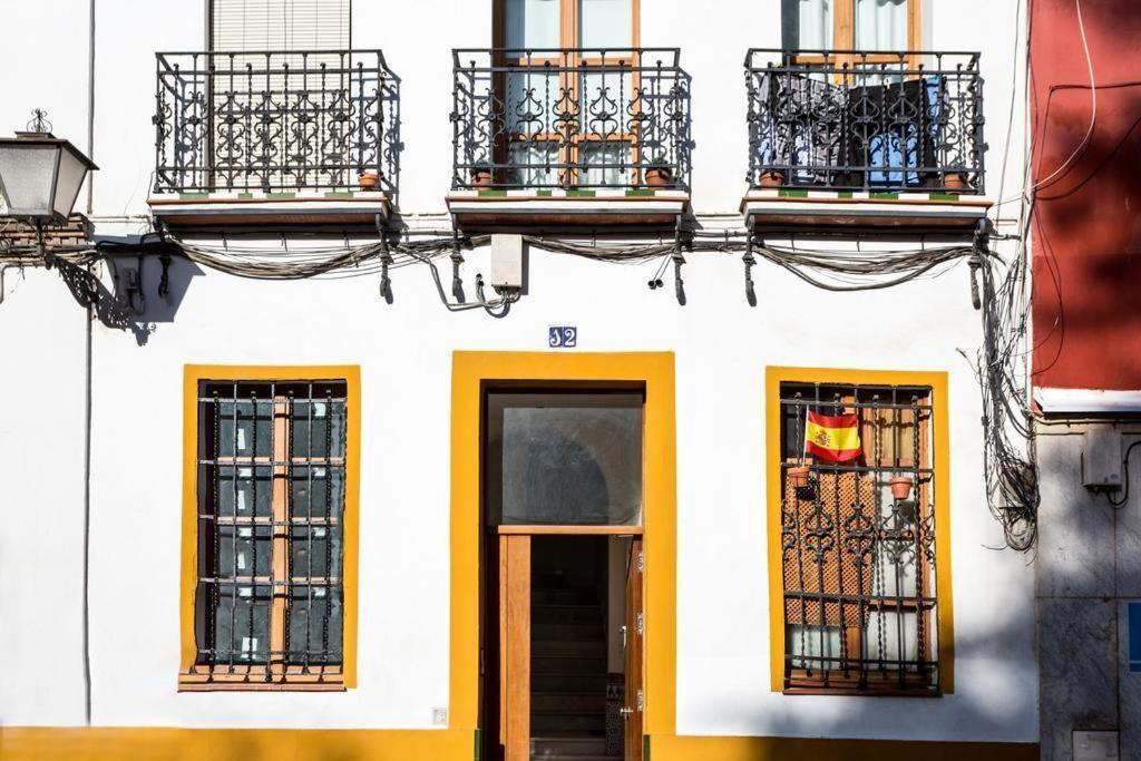 Plaza De Los Curtidores Sevilla Bagian luar foto